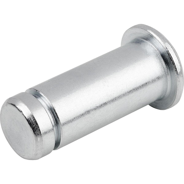 Pin With Undercut For Shaft Lock D1=20, A=40, 5 Stainless Steel